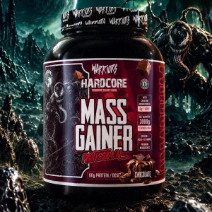 mass gainer professional hardcore resultado