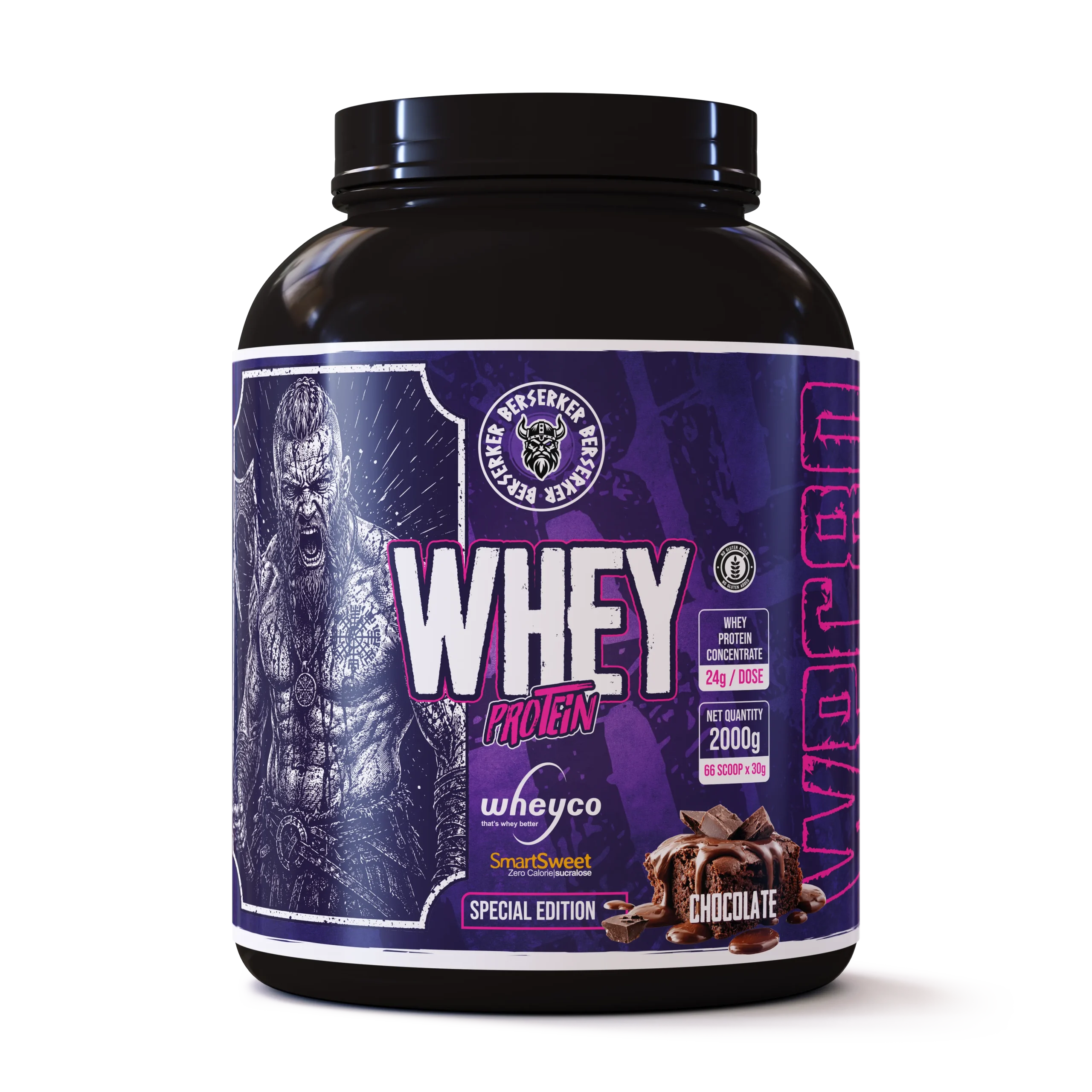 Berserker Whey Protein Chocolate 2 kg