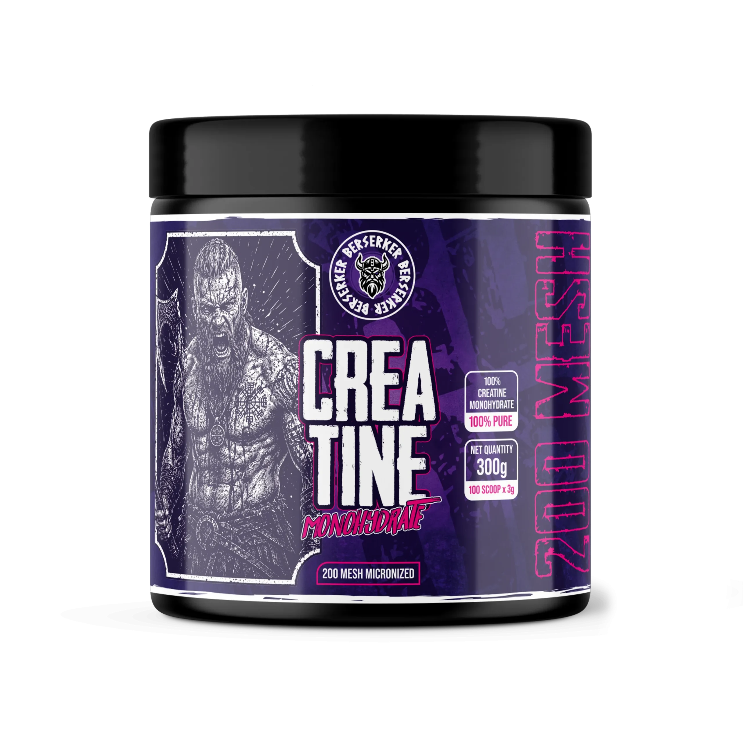 Berserker Creatina Monohidrato 300 g